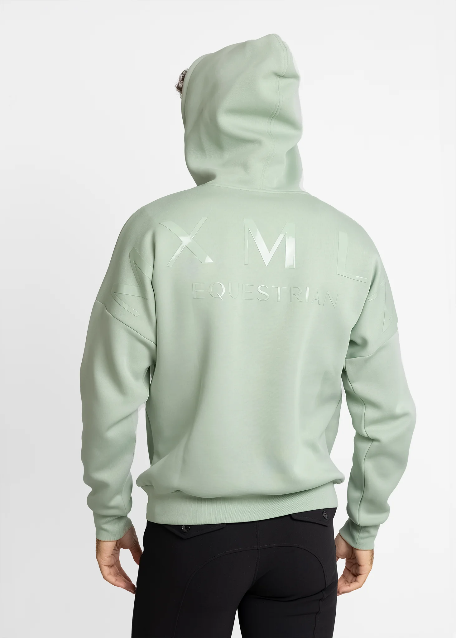 Icon Oversized Hoodie - Sage Green