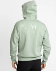 Icon Oversized Hoodie - Sage Green