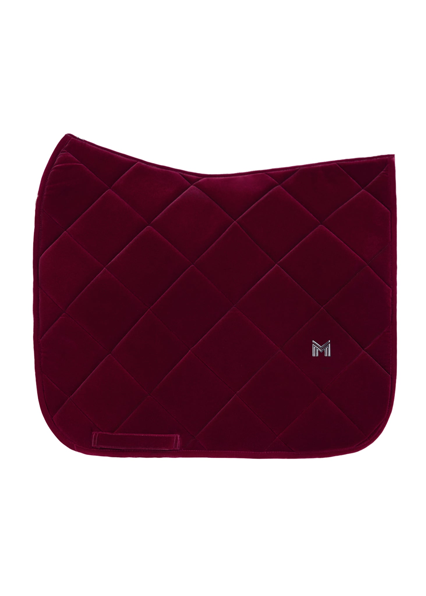 Saddle Pad - Dressage - Velvet (Ruby)