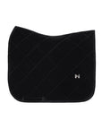 Saddle Pad - Dressage - Velvet (Black)