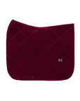 Saddle Pad - Dressage - Velvet (Ruby)