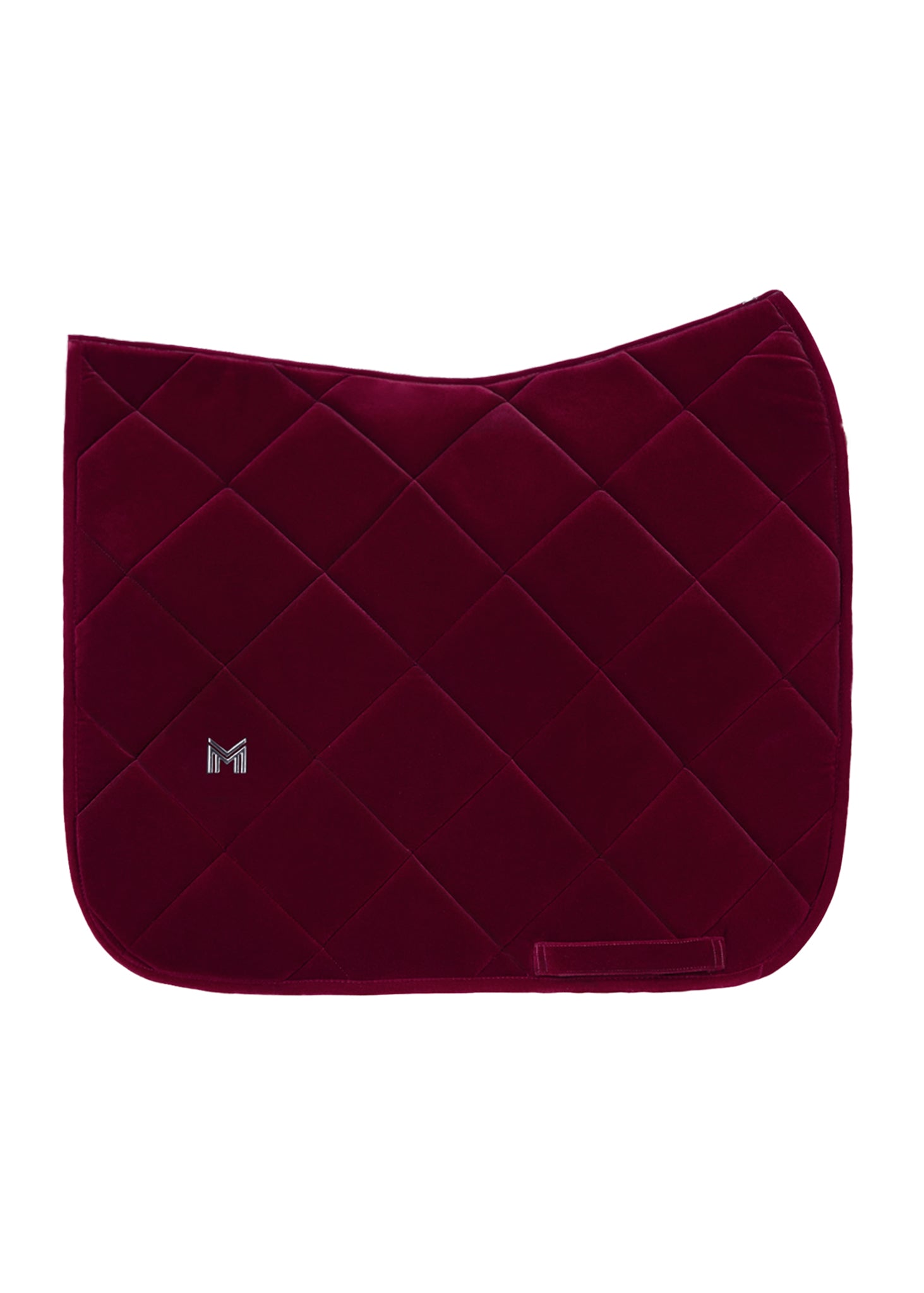 Saddle Pad - Dressage - Velvet (Ruby)