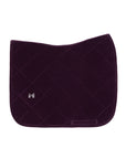 Saddle Pad - Dressage - Velvet (Amethyst)