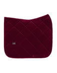 Saddle Pad - Dressage - Velvet (Ruby)