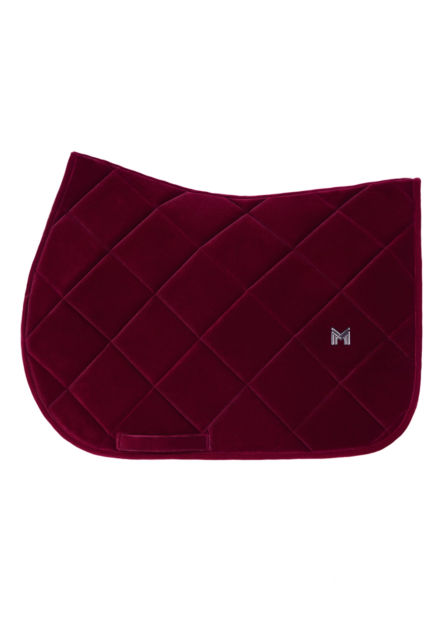 Saddle Pad - Jump - Velvet (Ruby)