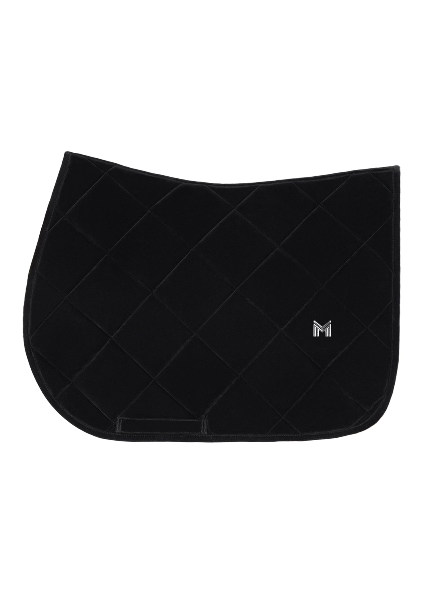 Saddle Pad - Jump - Velvet (Black)