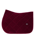 Saddle Pad - Jump - Velvet (Ruby)