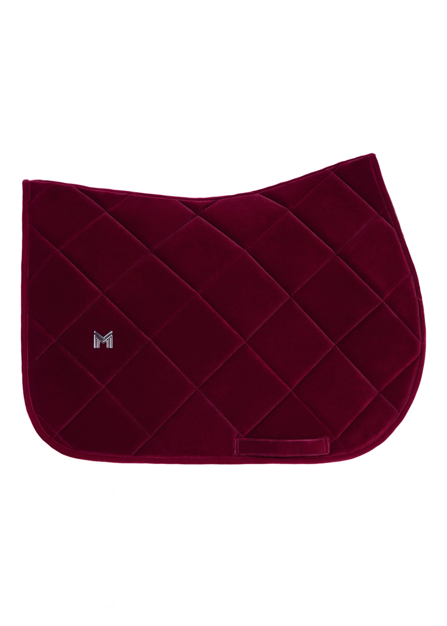 Saddle Pad - Jump - Velvet (Ruby)