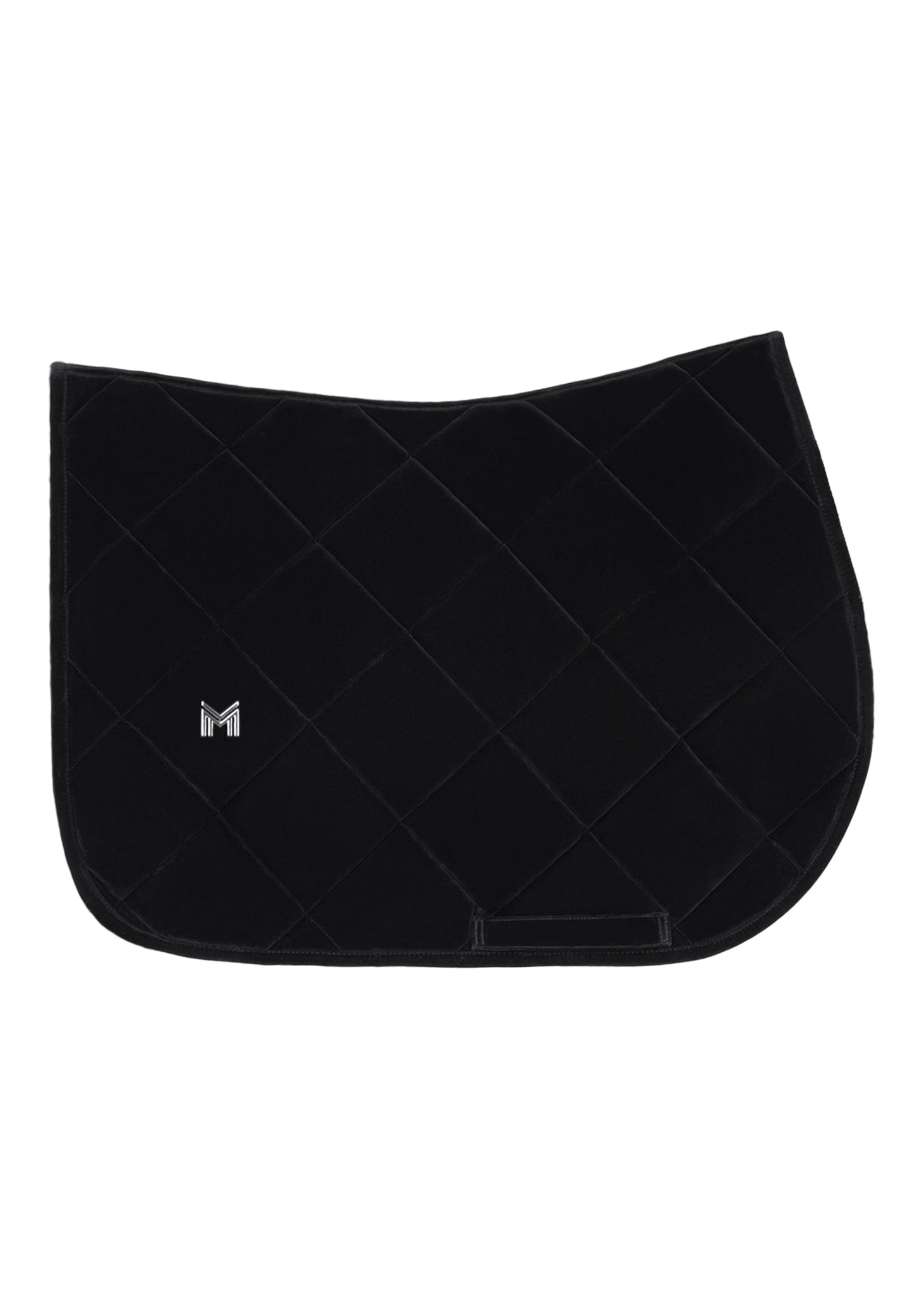 Saddle Pad - Jump - Velvet (Black)