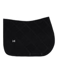 Saddle Pad - Jump - Velvet (Black)