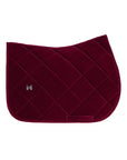 Saddle Pad - Jump - Velvet (Ruby)