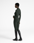 Outline Leggings - Hunter Green