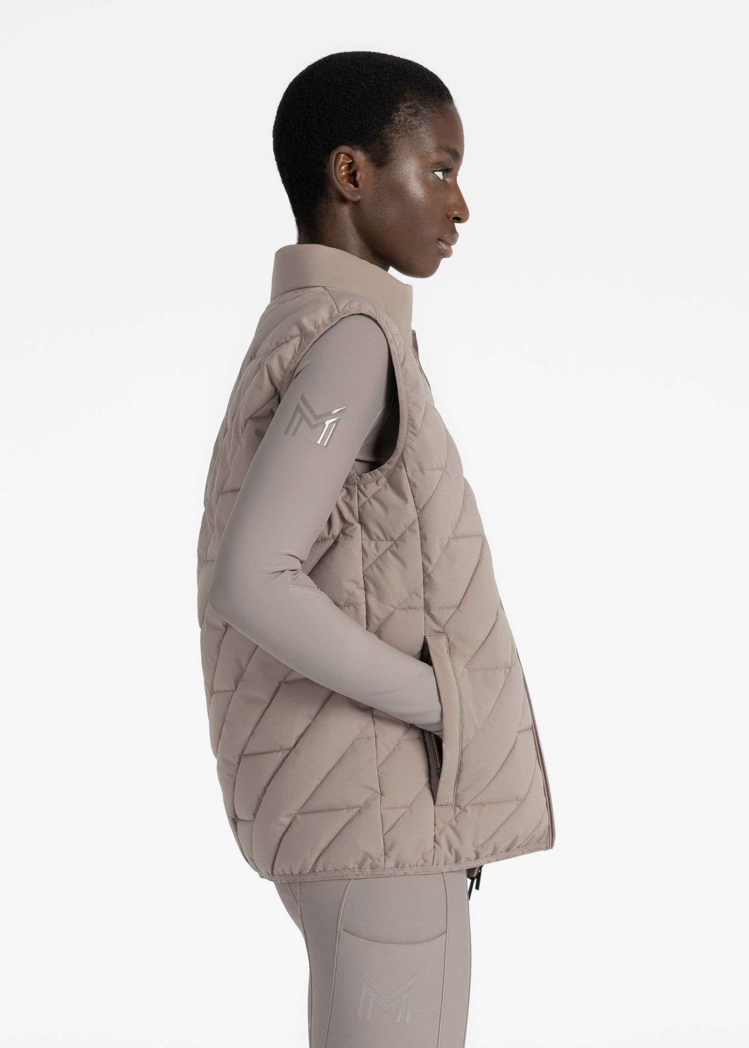 Women&#39;s Zenith Vest - Taupe