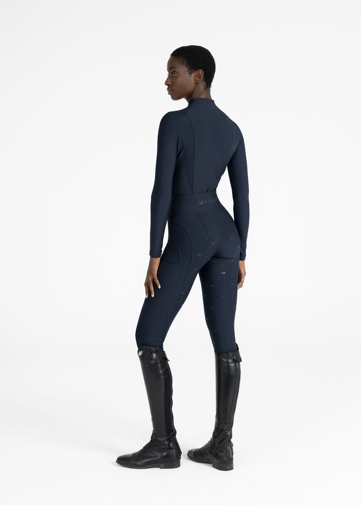 Long Sleeve Frame Base Layer - Atlantic