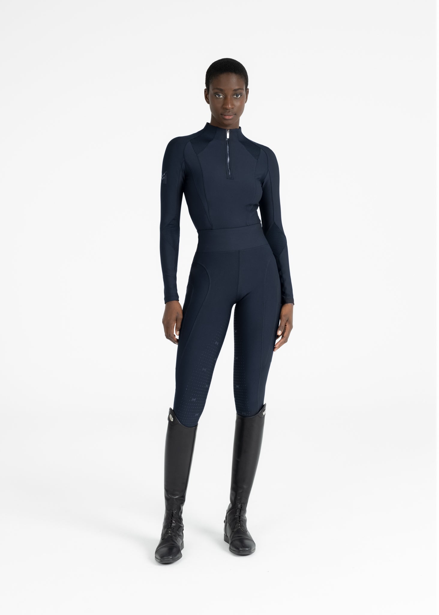 Long Sleeve Frame Base Layer - Atlantic