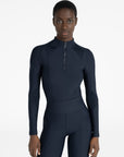 Long Sleeve Frame Base Layer - Atlantic