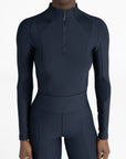 Long Sleeve Frame Base Layer - Atlantic