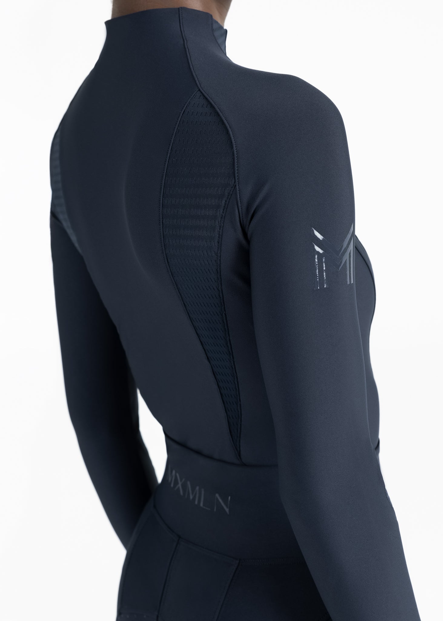 Long Sleeve Frame Base Layer - Atlantic