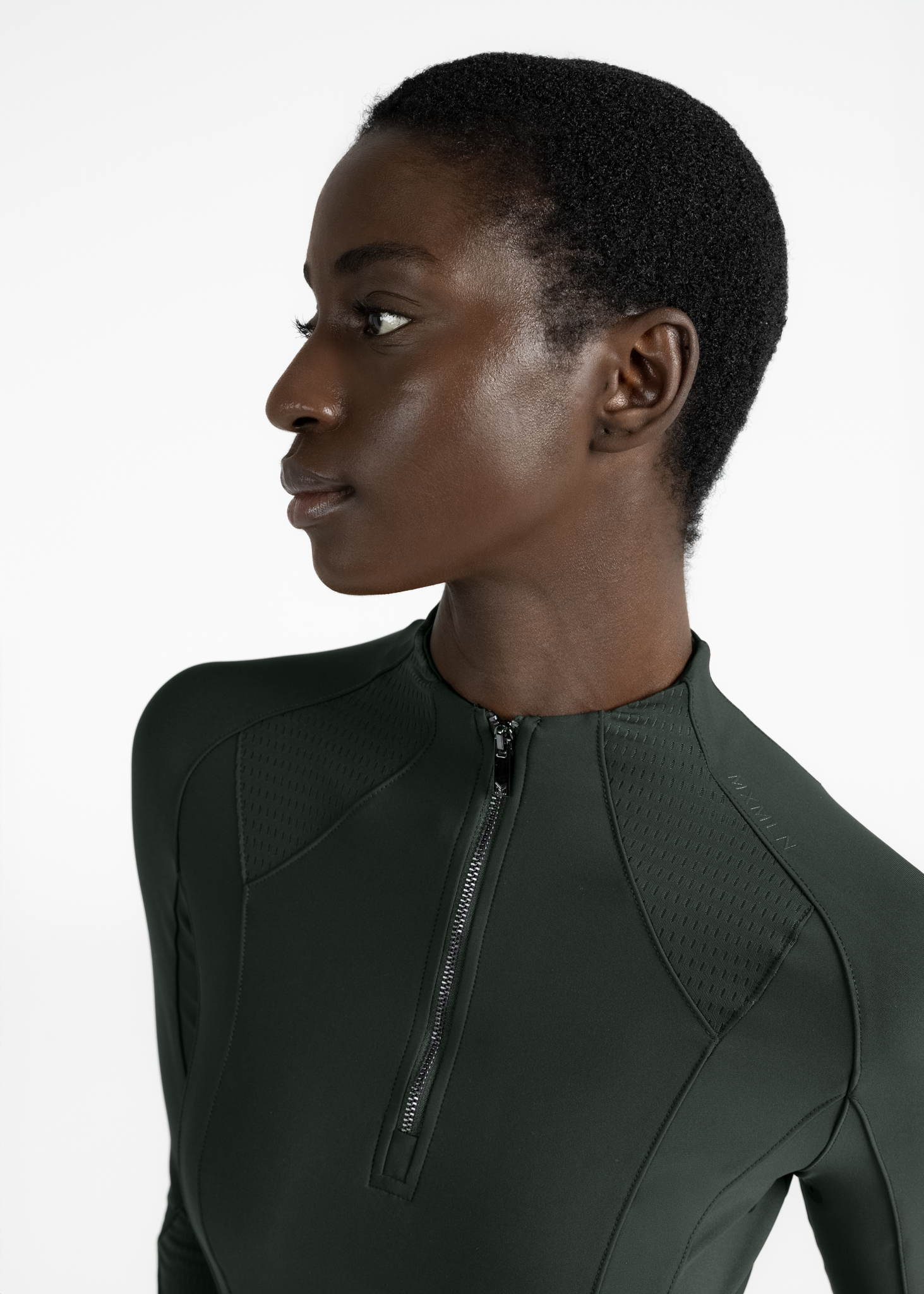 Long Sleeve Frame Base Layer - Hunter Green