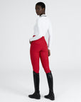 Pro Riding Leggings - Grenadine