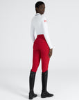 Pro Riding Leggings - Grenadine