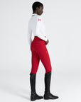 Pro Riding Leggings - Grenadine