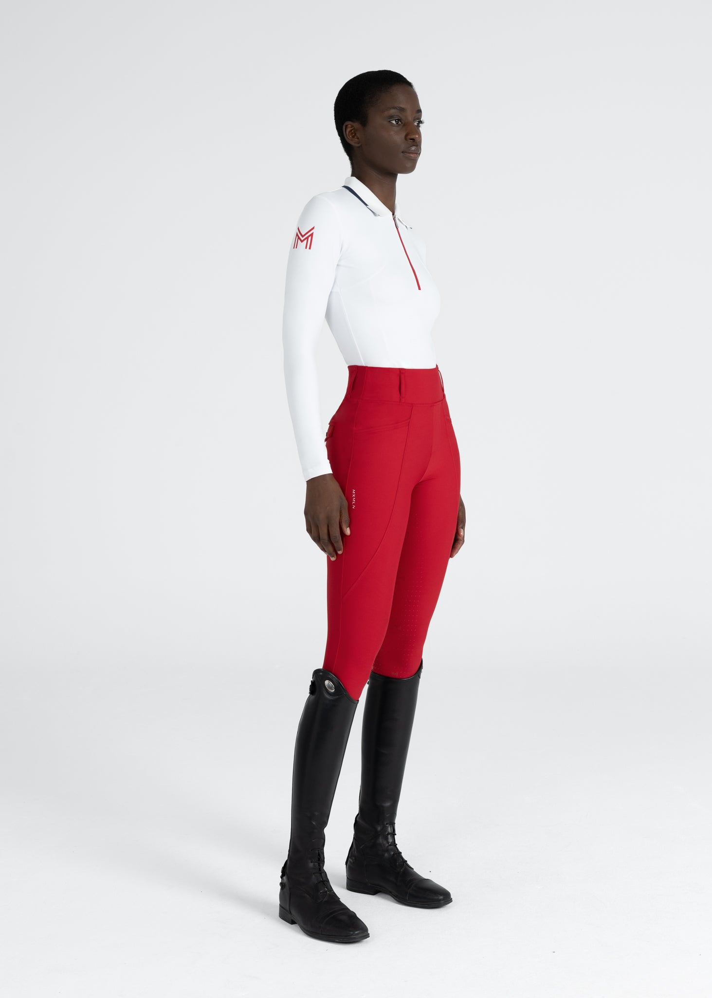 Pro Riding Leggings - Grenadine