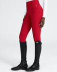 Pro Riding Leggings - Grenadine