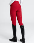 Pro Riding Leggings - Grenadine