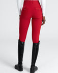 Pro Riding Leggings - Grenadine