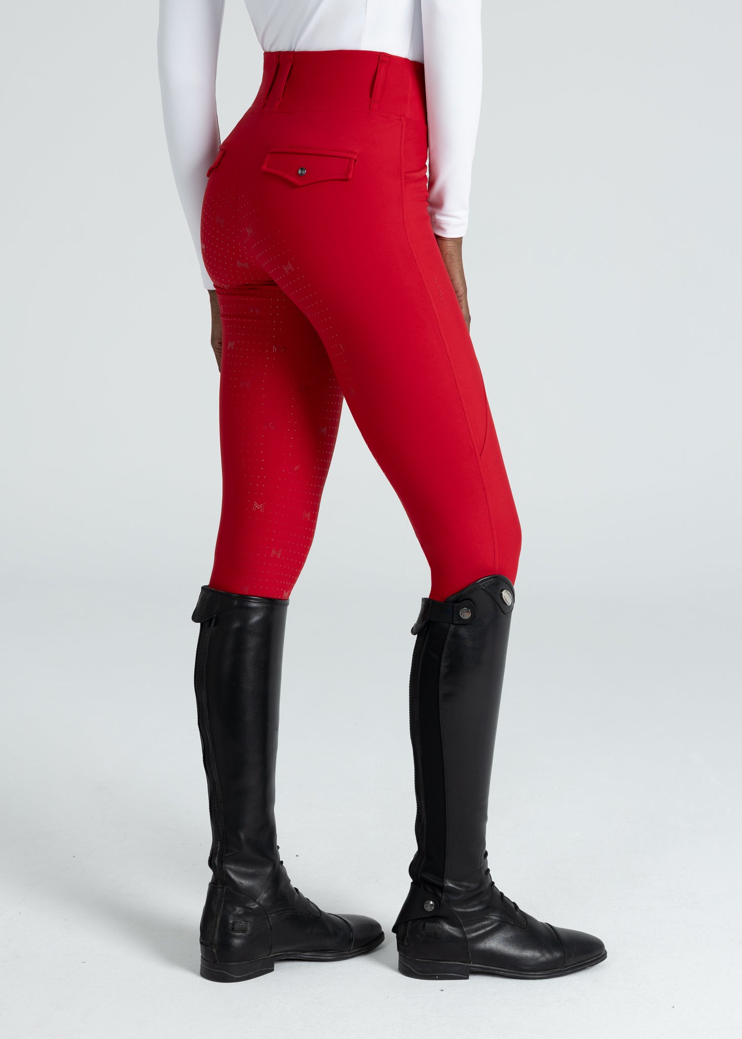 Pro Riding Leggings - Grenadine