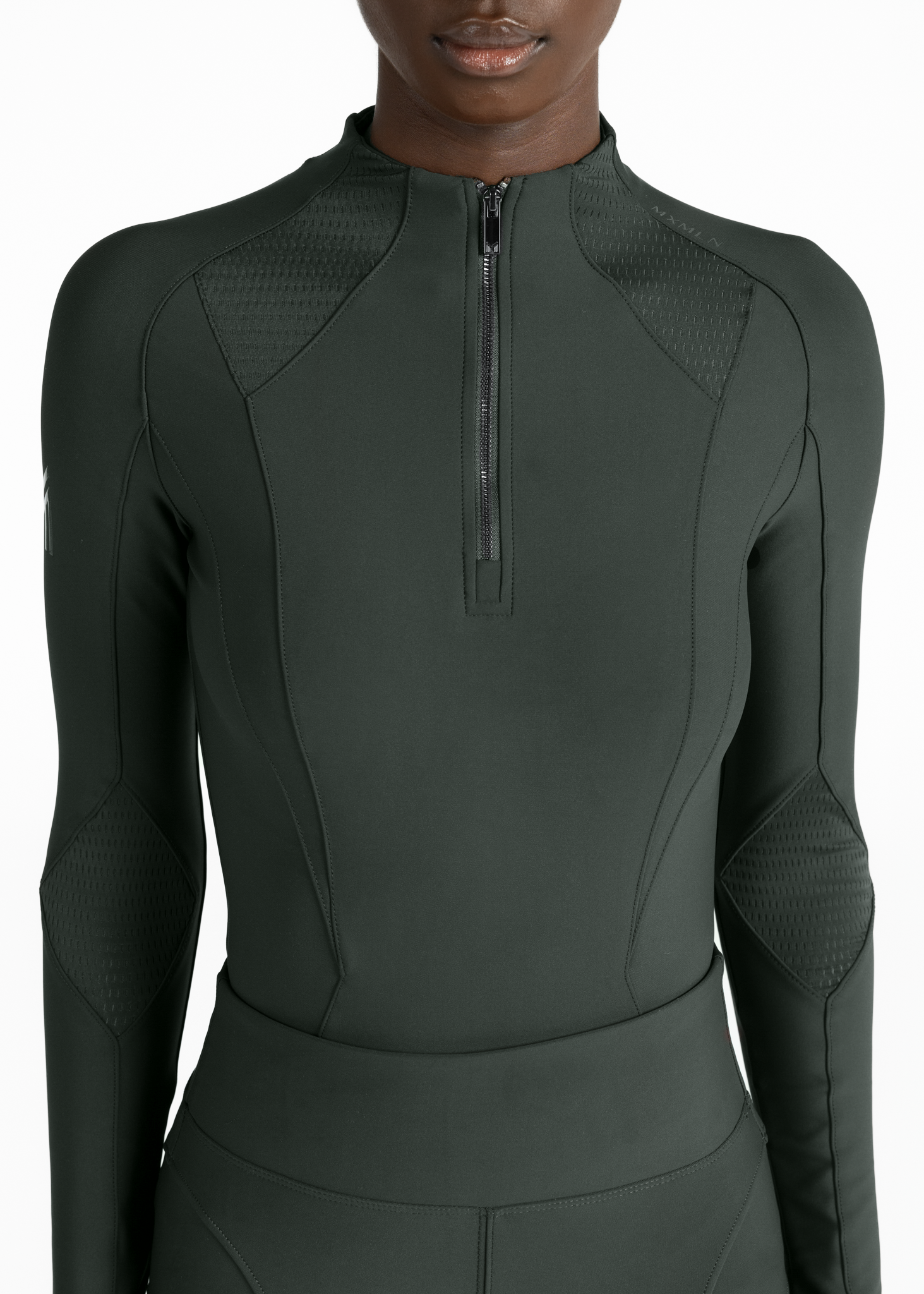 Long Sleeve Frame Base Layer - Hunter Green