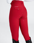 Pro Riding Leggings - Grenadine