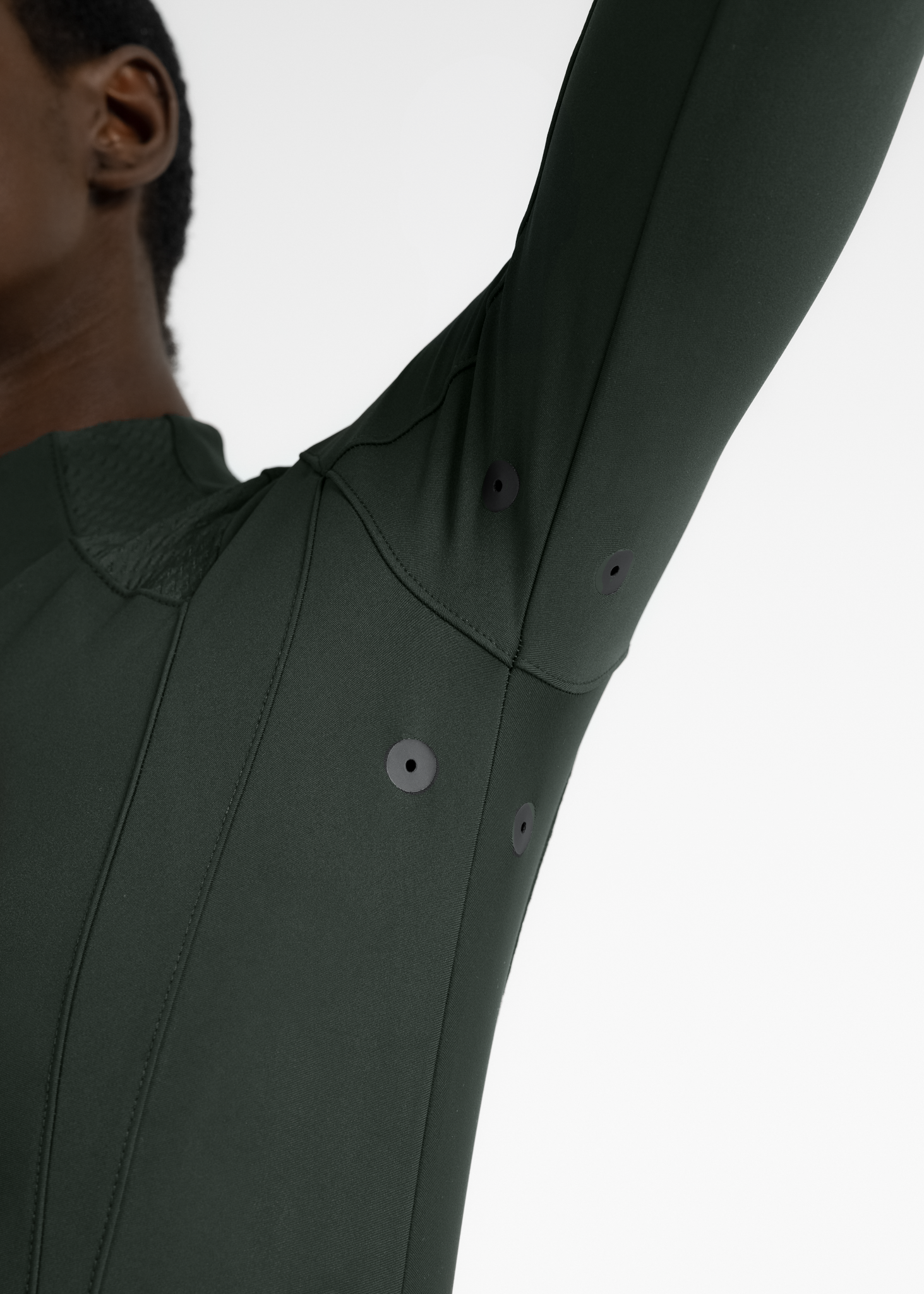 Long Sleeve Frame Base Layer - Hunter Green