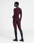 Pro Riding Leggings - Burgundy