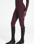 Pro Riding Leggings - Burgundy