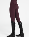 Pro Riding Leggings - Burgundy