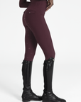 Pro Riding Leggings - Burgundy