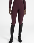 Pro Riding Leggings - Burgundy