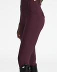 Pro Riding Leggings - Burgundy