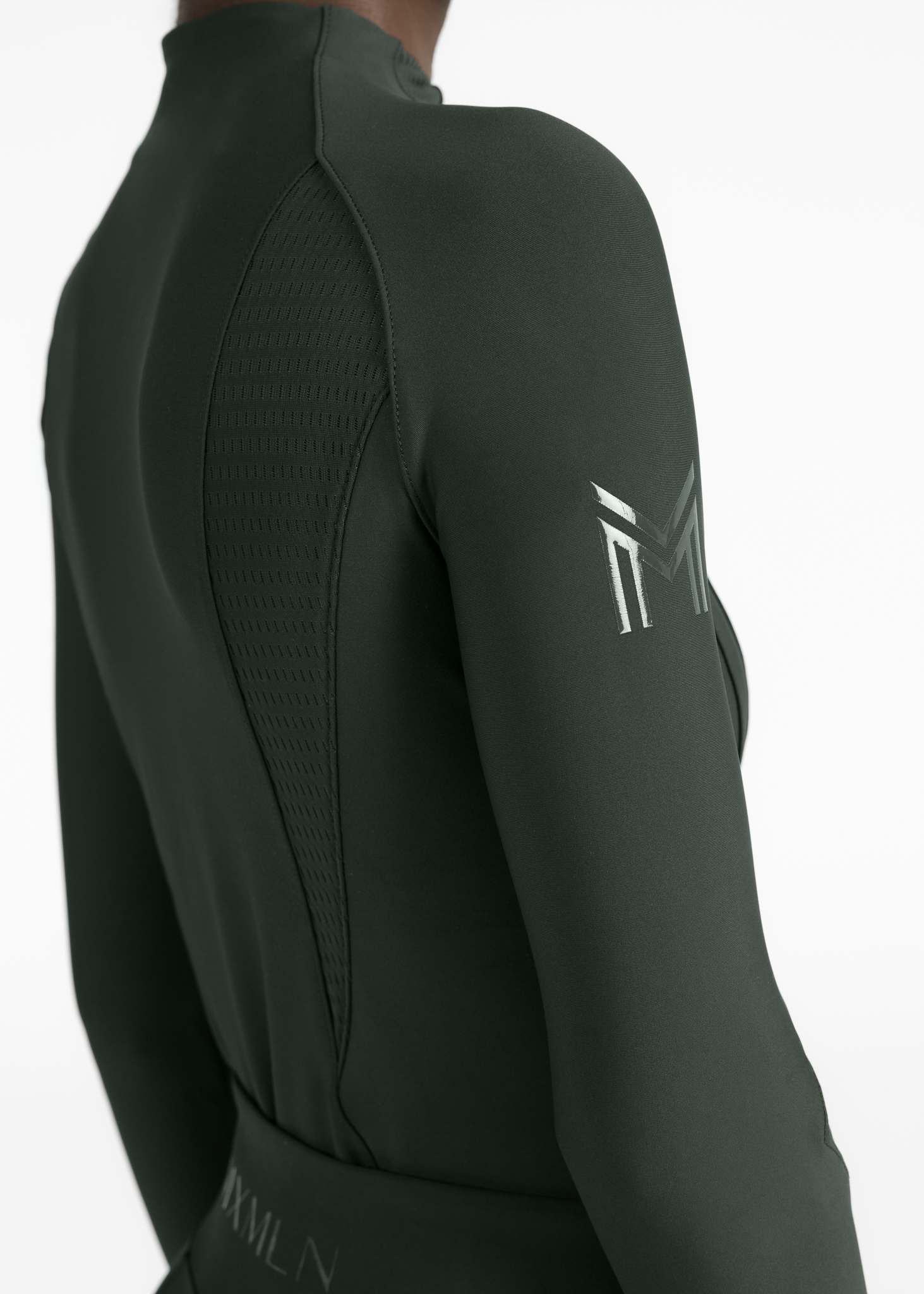 Long Sleeve Frame Base Layer - Hunter Green