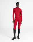 Long Sleeve Frame Base Layer - Grenadine