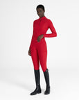 Long Sleeve Frame Base Layer - Grenadine