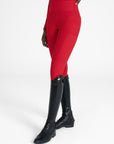 Outline Leggings - Grenadine