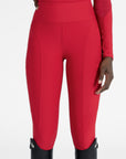 Outline Leggings - Grenadine