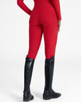 Outline Leggings - Grenadine