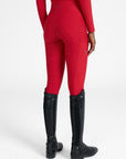 Outline Leggings - Grenadine