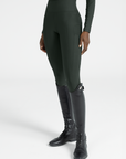 Outline Leggings - Hunter Green