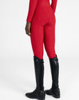 Outline Leggings - Grenadine