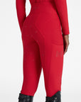 Outline Leggings - Grenadine